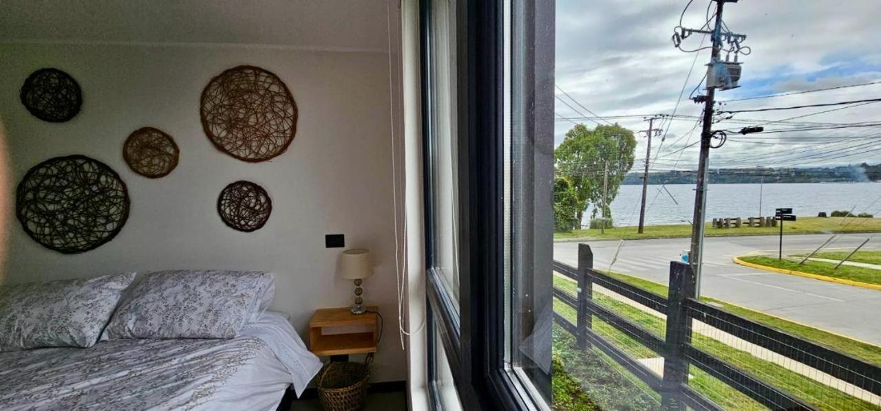 Apartment Depa Con Piscina Frente Al Llanquihue Y Vista Al Volcan