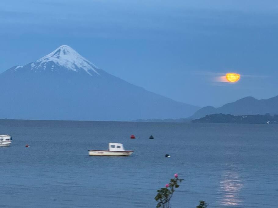 Depa Con Piscina Frente Al Llanquihue Y Vista Al Volcan *
