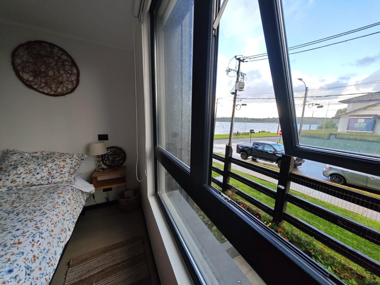 Depa Con Piscina Frente Al Llanquihue Y Vista Al Volcan Apartment *